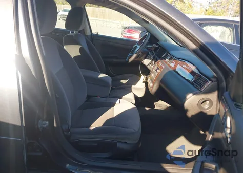 2012 Chevrolet Impala Ls из США, поврежденный, VIN 2G1WA5E37C1320943